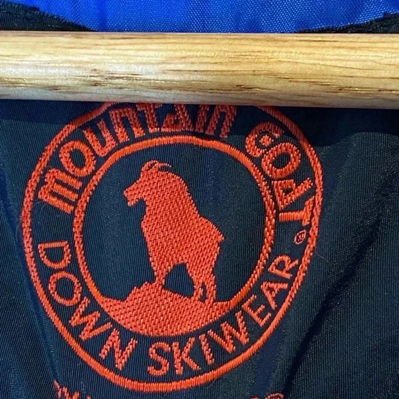 Vintage Men’s 80s Down Winter Ski Vest - Picture 5 of 7